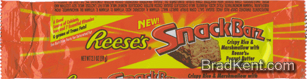 Reese's SnackBarz&trade;