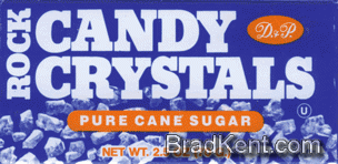 Rock Candy Crystals