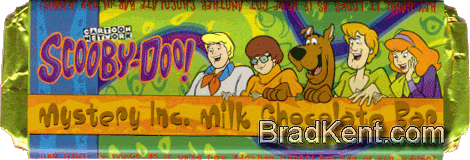 Scooby-Doo!  Mystery Inc. Milk Chocolate Bar