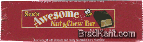 See's Awesome Nut & Chew Bar