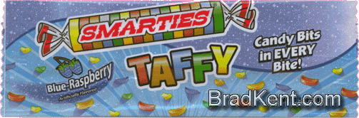 Smarties Taffy - Blue Raspberry