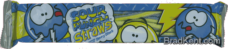 Sour Punch&trade; Straws - Berry Blast