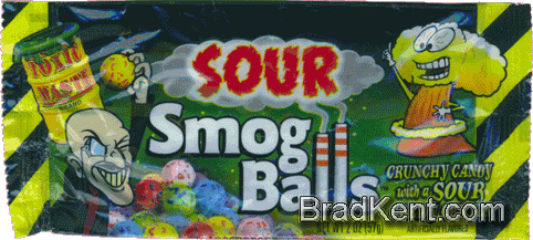 Sour Smog Balls&trade;