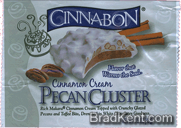 Cinnabon&reg; Pecan Clusters - Creme