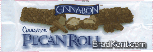 Cinnabon&trade; Pecan Roll