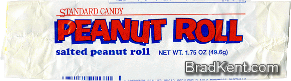 Peanut Roll
