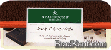 Starbucks&reg; - Dark Chocolate