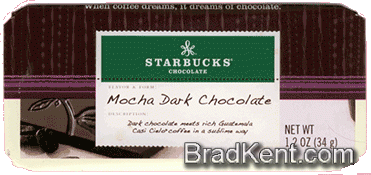 Starbucks&reg; - Mocha Dark Chocolate