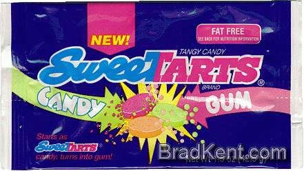 SweeTarts&reg;:  Candy Gum