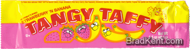 Strawberry 'N Banana Tangy Taffy&reg;