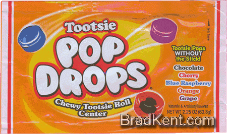Tootsie Pop Drops
