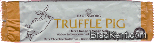 Truffle Pig&trade; - Dark Orange