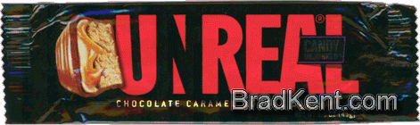 Unreal&reg; - Chocolate Caramel Nougat Bar