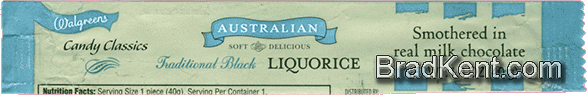 Australian Liquorice - Black