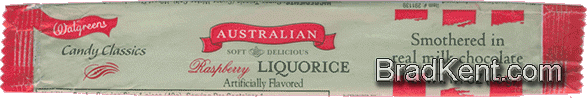 Australian Liquorice - Raspberry