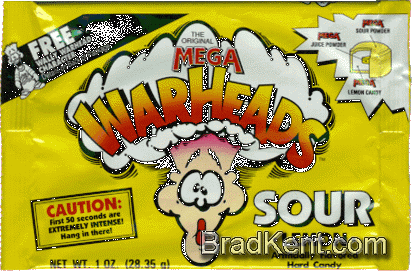 Mega Warheads&trade;:  Lemon
