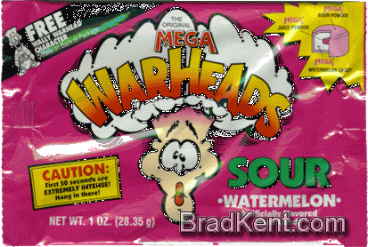 Mega Warheads&trade;:  Watermelon