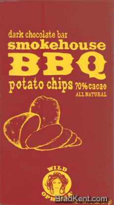 Wild Ophelia&trade; - smokehouse BBQ potato chips