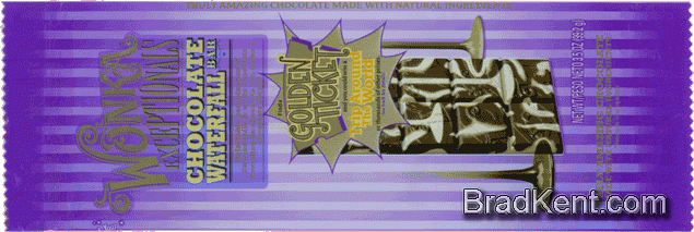 Wonka Exceptionals - Chocolate Waterfall Bar