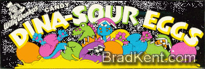 Dina-Sour Eggs&reg;