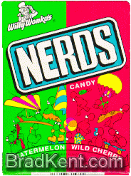 Nerds&reg;:  Watermelon/Wild Cherry