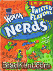 Nerds&reg; - Orange Cherry / Kiwi Strawberry