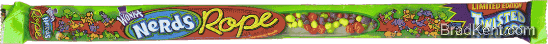 Nerds&reg; Rope - Twisted Flavors