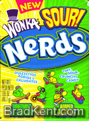 Nerds&reg; - Sour - Lightning Lemon / Amped Apple
