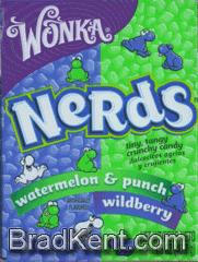 Nerds - Watermelon & wildberry punch