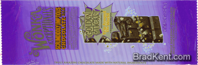 Wonka Exceptionals - Scrumdiddlyuptious Chocolate Bar
