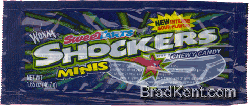 SweeTarts&reg; - Shockers Minis