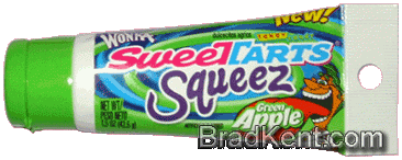 SweeTarts&reg; Squeez - Green Apple