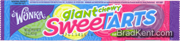 Giant Chewy Sweetarts