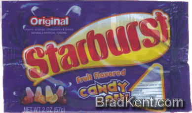 Starburst&reg; Candy Corn
