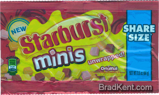 Starburst&reg; minis
