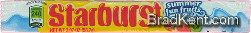 Starburst&reg; - summer fun fruits